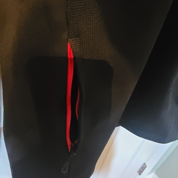 Spyder Men's Hoodie 1/4 zip size large - Picture 3 of 6